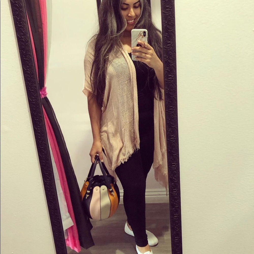 Vegan Leather Round “Candie Bag”